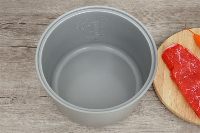 Nồi cơm điện 1.8L Cuckoo CR-1021 - Trắng